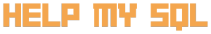 Help My SQL Logo